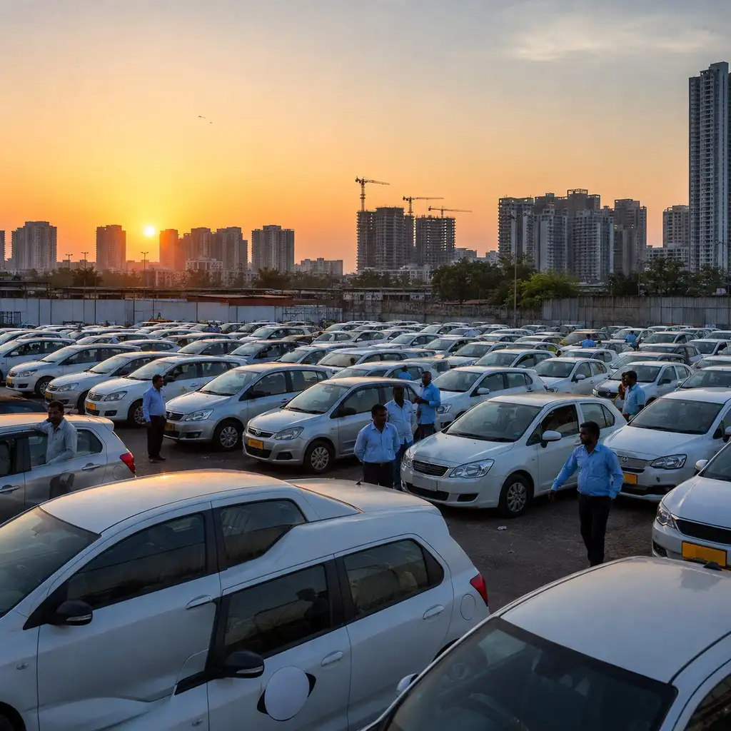 Uber投向印度车队商Carrum:1000万美元买的,不只是5100辆车