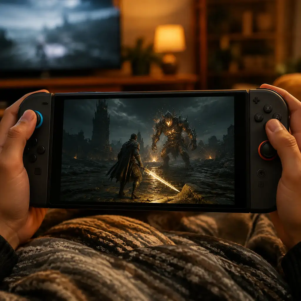 艾尔登法环登陆Switch 2:帧率不锁定,但没翻车