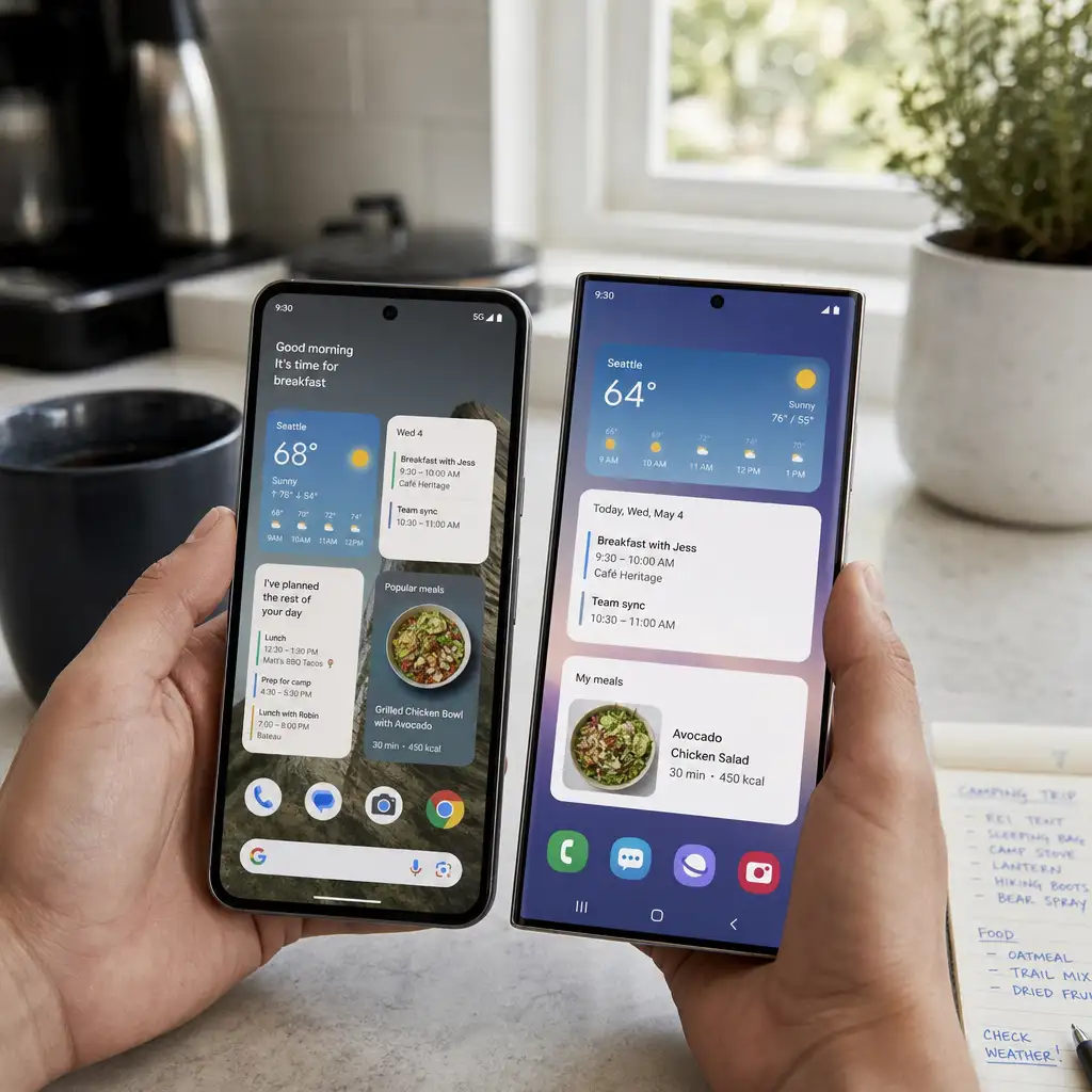 Google 用自然语言生成 Android 小组件,Gemini 正在挤进主屏
