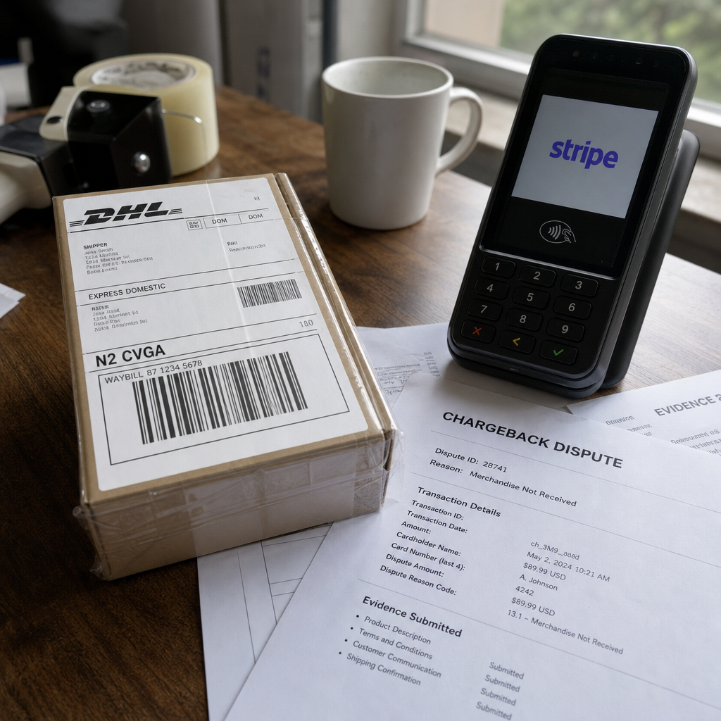 Stripe 拒付案例里的真问题:证据为什么只困在单个商户账户里