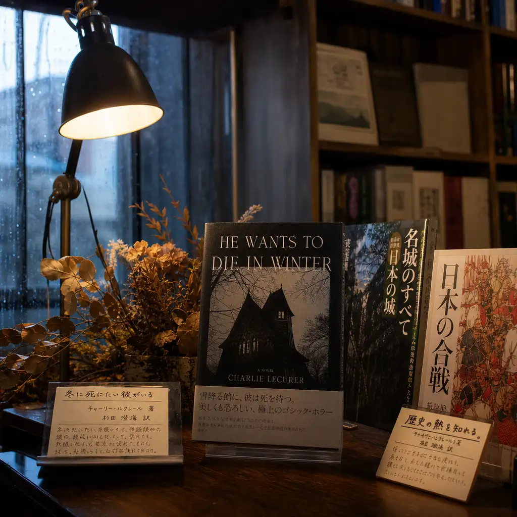 《Japanese Gothic》被 The Verge 点名:这本恐怖小说强在不把创伤写成反转