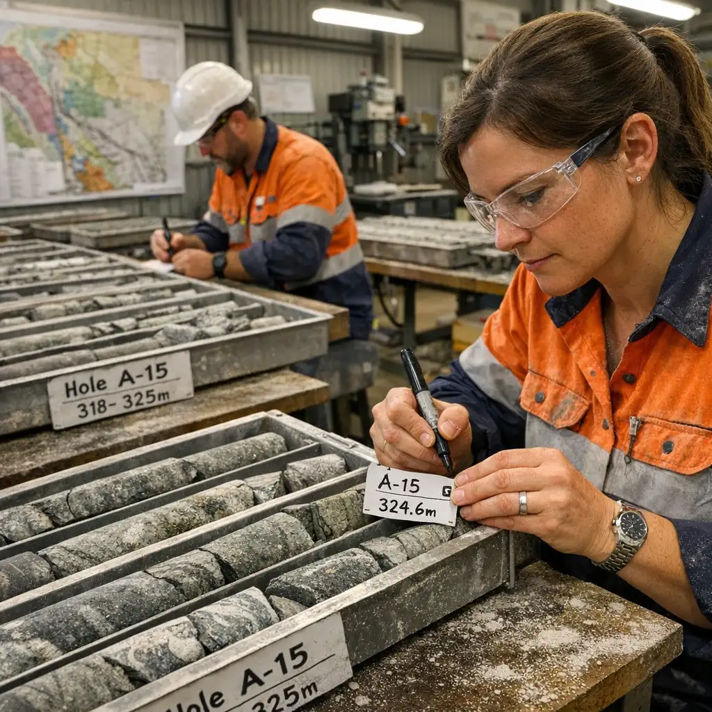 Earth AI自建岩芯实验室:AI找矿卡在了5个月化验等待