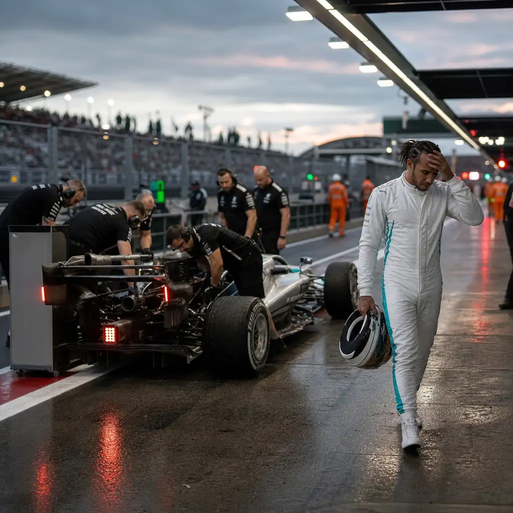 拉塞尔电池故障退赛：F1 2026新规把可靠性重新摆上台面