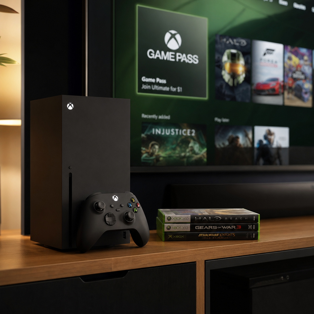 Xbox 玩家最高票诉求很直白:独占、兼容、别再收联机税