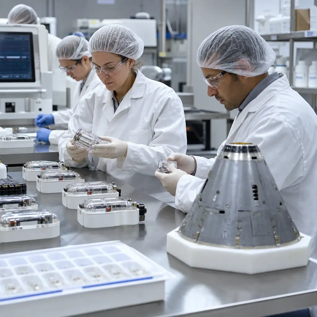 Varda牵手United Therapeutics:太空制药要过的不是科学关,而是账本关