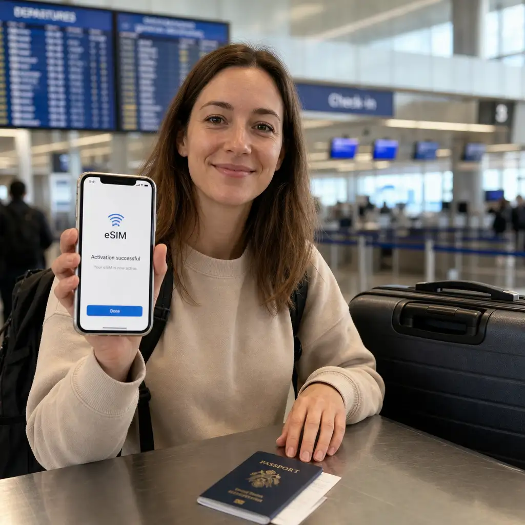 Truecaller 卖旅行 eSIM:5 亿用户入口,被拿来对冲广告下滑