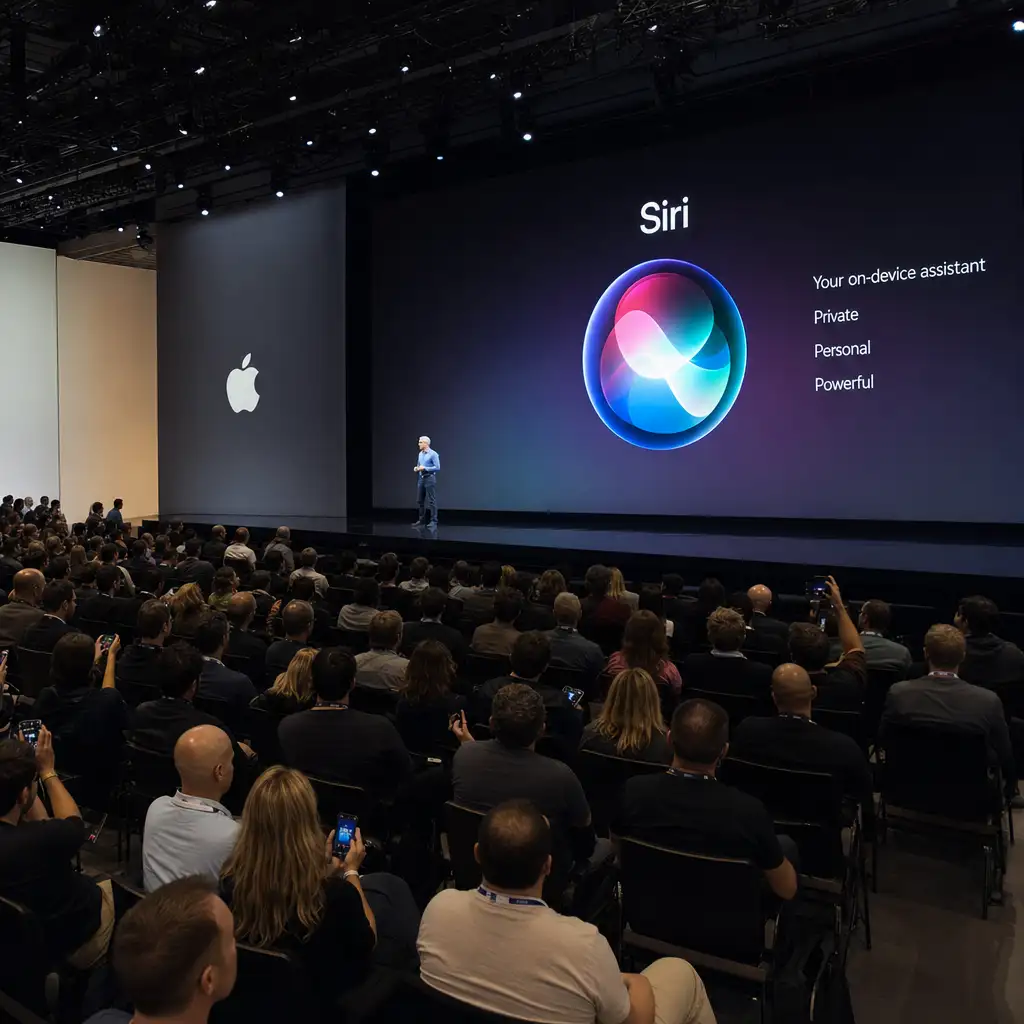 新版 Siri 可能又要上台:苹果落后 AI 助手,但躲过了最急的坑