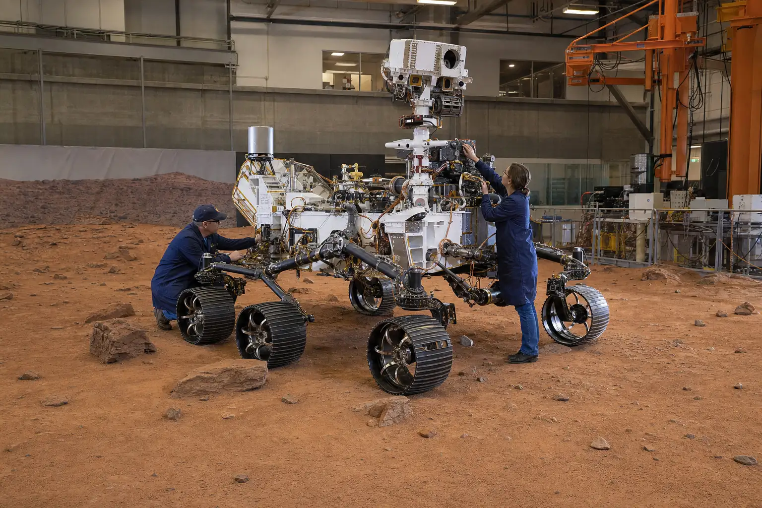 NASA 认真考虑把火星测试车送上月球:好用,也说明月球正在挤压火星