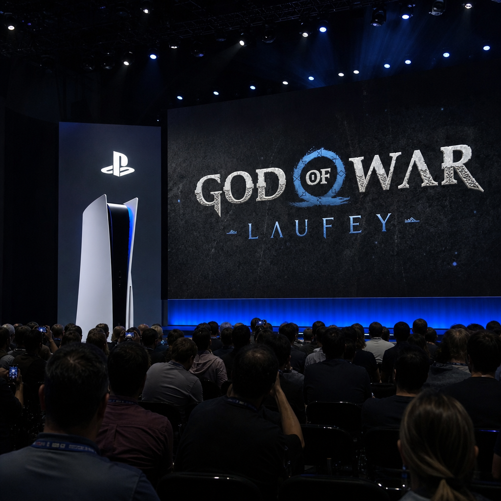 《God of War Laufey》公布：奎托斯退后，索尼在拿王牌 IP 试刀