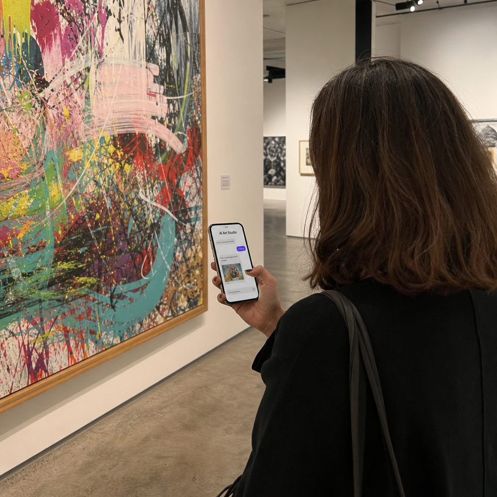 Mythograph Atelier:AI 绘画真正值得看的,不是出图而是追问
