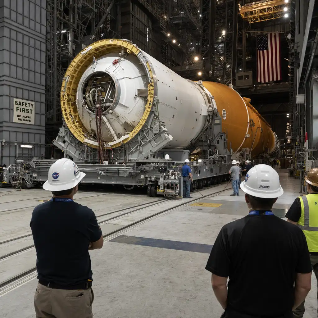 Artemis III不急着登月:NASA把2027任务改成近地轨道“双对接”大考