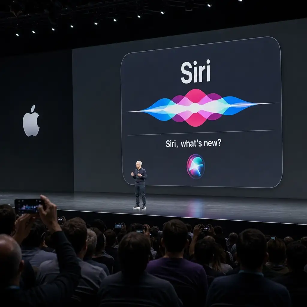 苹果 AI 终于快来了:Siri 变聪明,赌注不在模型