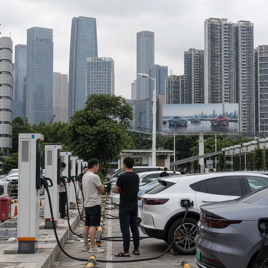 全球电动车卖到25%,美国却卡在10%:慢下来的不是EV,是美国市场