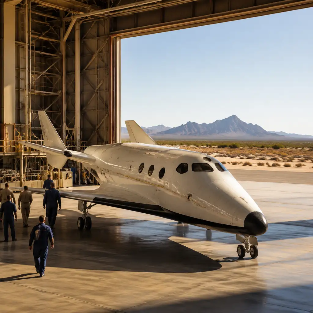 给飞船征名的Virgin Galactic,商业首飞已经悄悄挪到了2027年