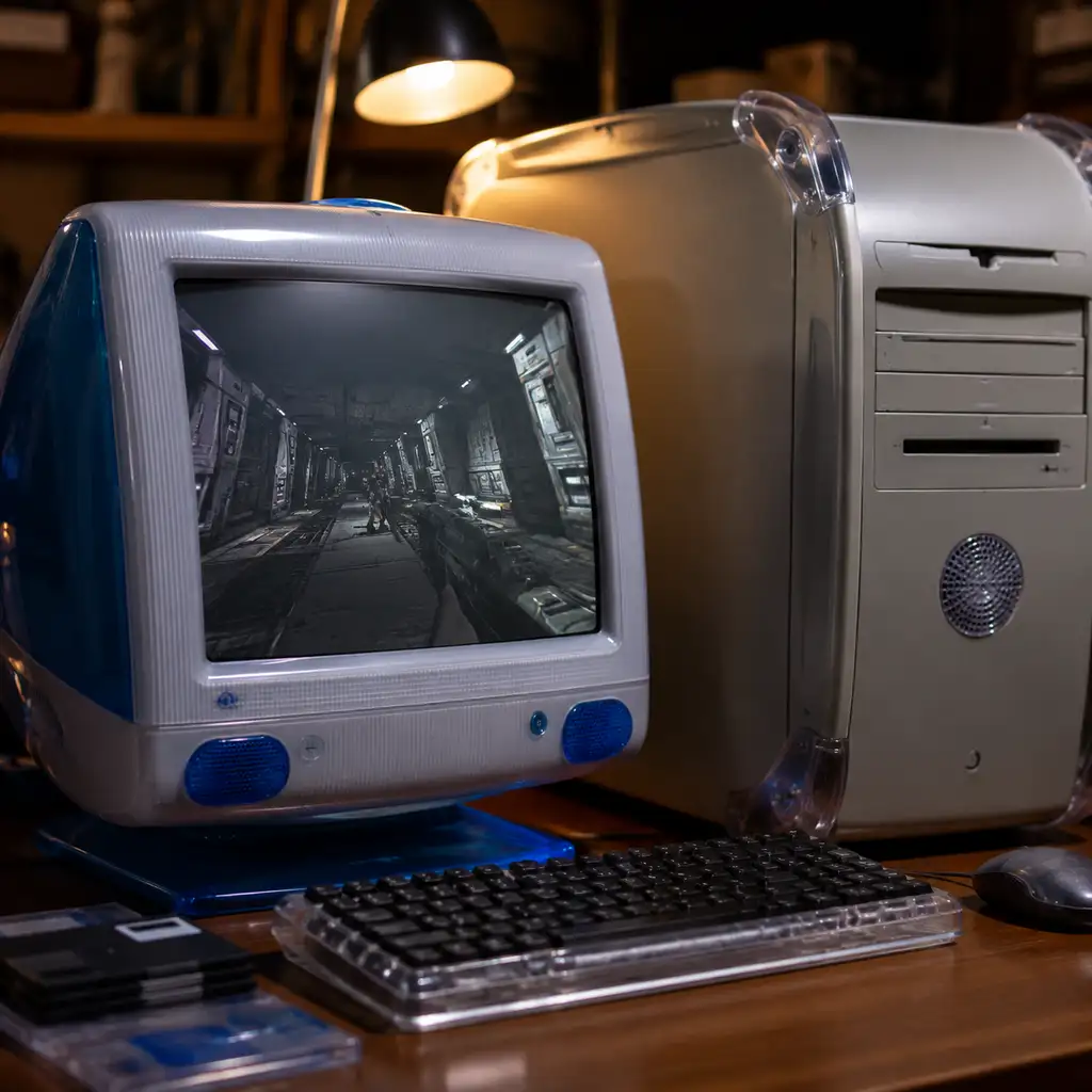 《半条命》终于跑上 Mac OS 9:补完 Valve 旧账的是开源社区