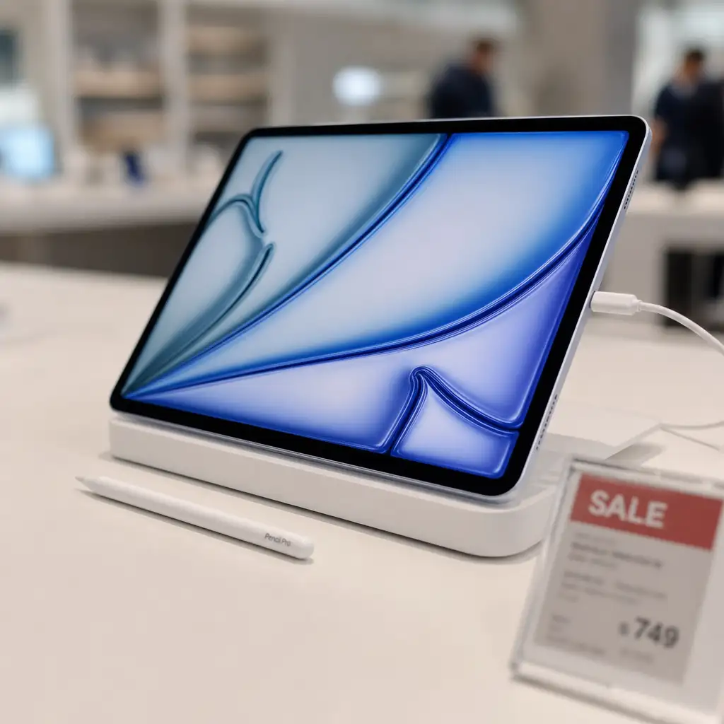 M4 iPad Air 首降最高约 100 美元:中端 iPad 现在更好选了