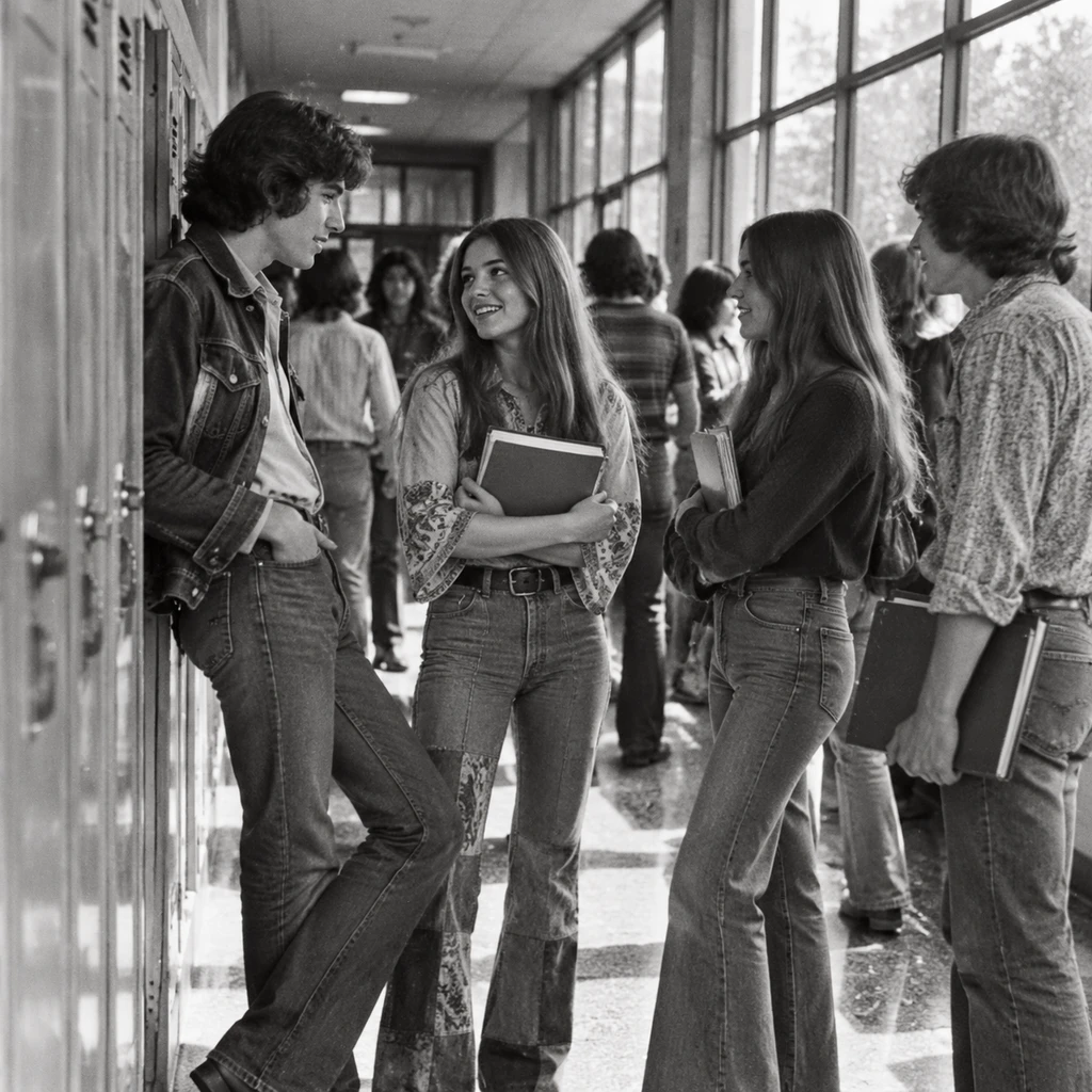 American Teen摄影集与科波拉:1978年长岛高中相册里的审美转译