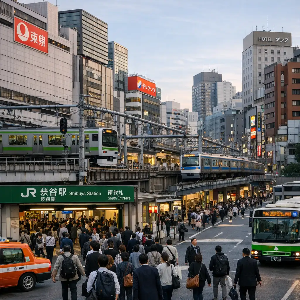 日本铁路为什么跑得这么好:答案不在“国民性”,而在一套能赚钱的城市机器
