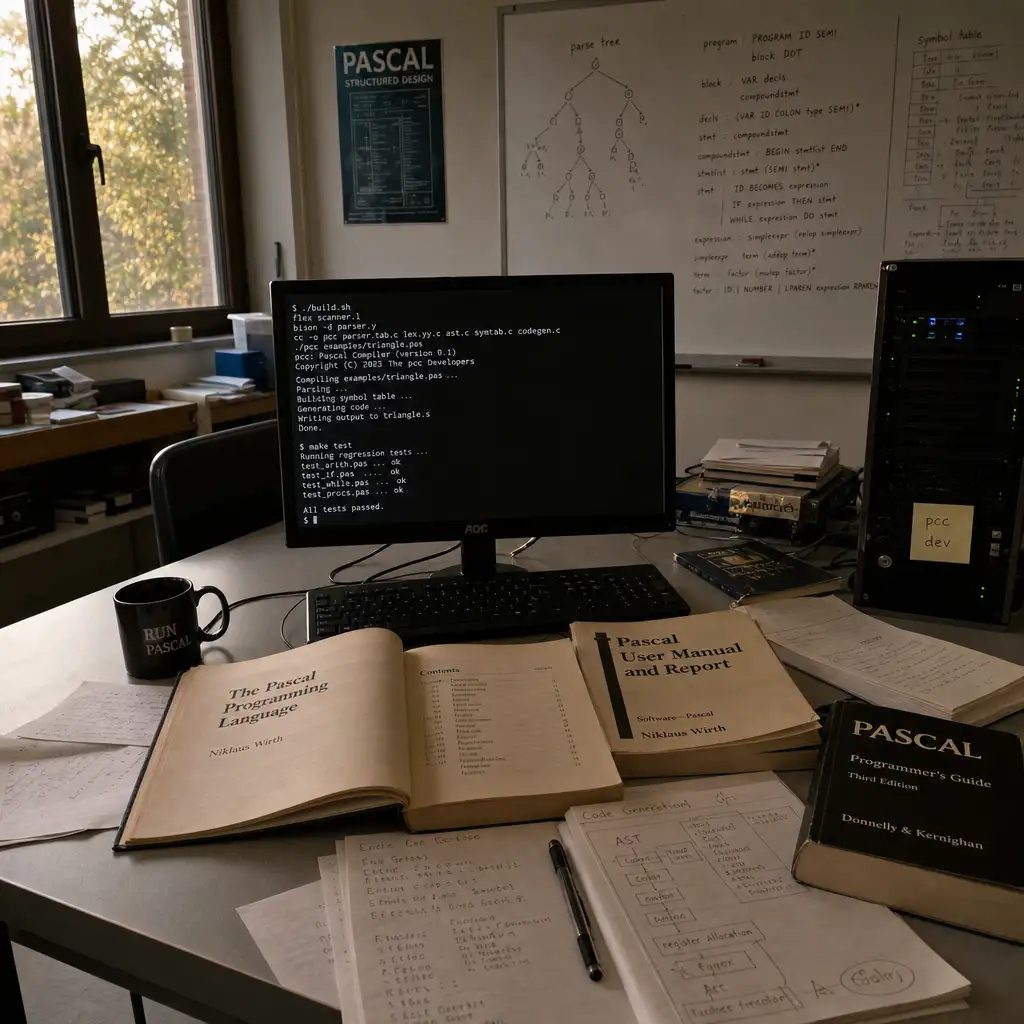 Blaise 不是 Pascal 复古秀,而是一次编译器减负实验