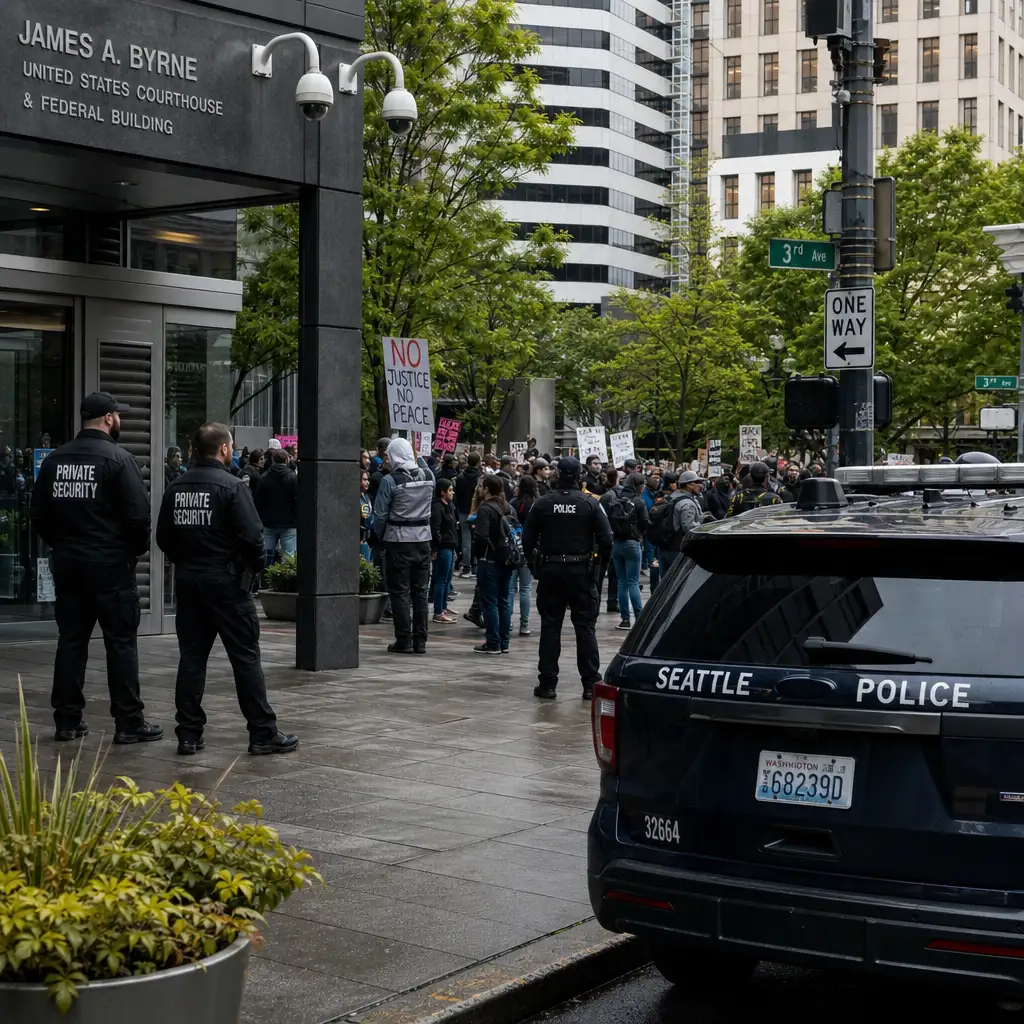 西雅图警方情报共享网：反恐工具为何盯上了抗议活动