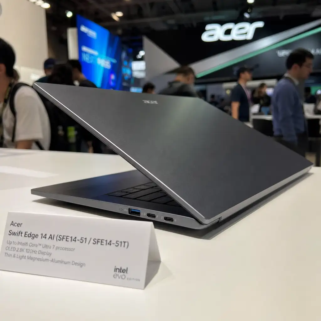 宏碁 Swift Air 14 对打 MacBook Neo:699 美元很香,8GB Windows 很悬