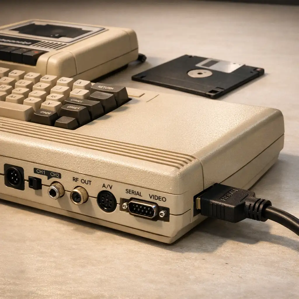 C64C Ultimate 没有功能升级,反而把复古硬件的生意说清了