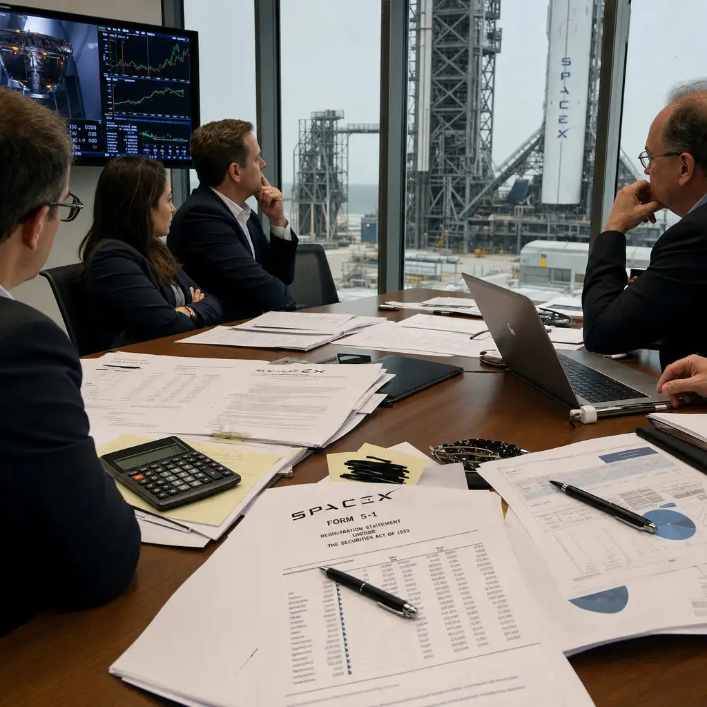 SpaceX IPO文件里的2350亿美元缺口：问题不是会不会成功，而是账有没有摊开