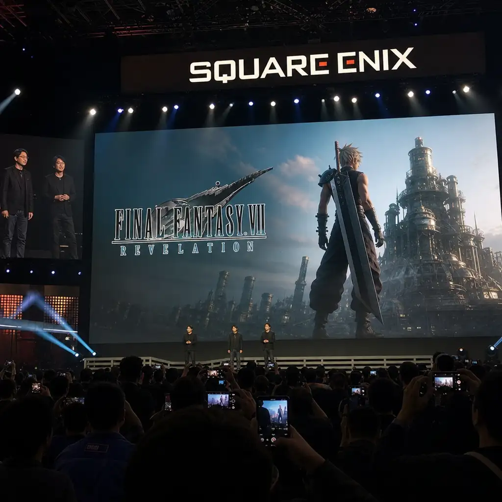《FF7 Revelation》定档 2027:SE 押的不是情怀,是能不能收住