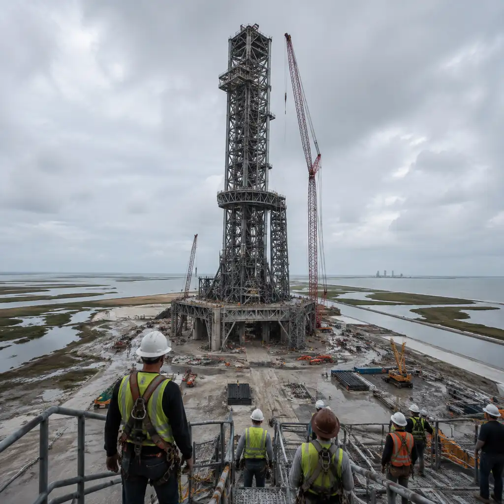 SpaceX要在路易斯安那建第二座Starbase:1000亿美元承诺,先看两张许可证