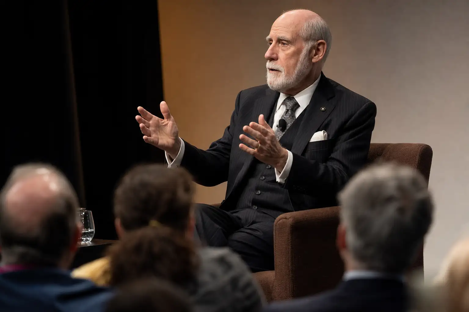Vinton Cerf 从 Google 退休,AI 代理又撞上协议老问题