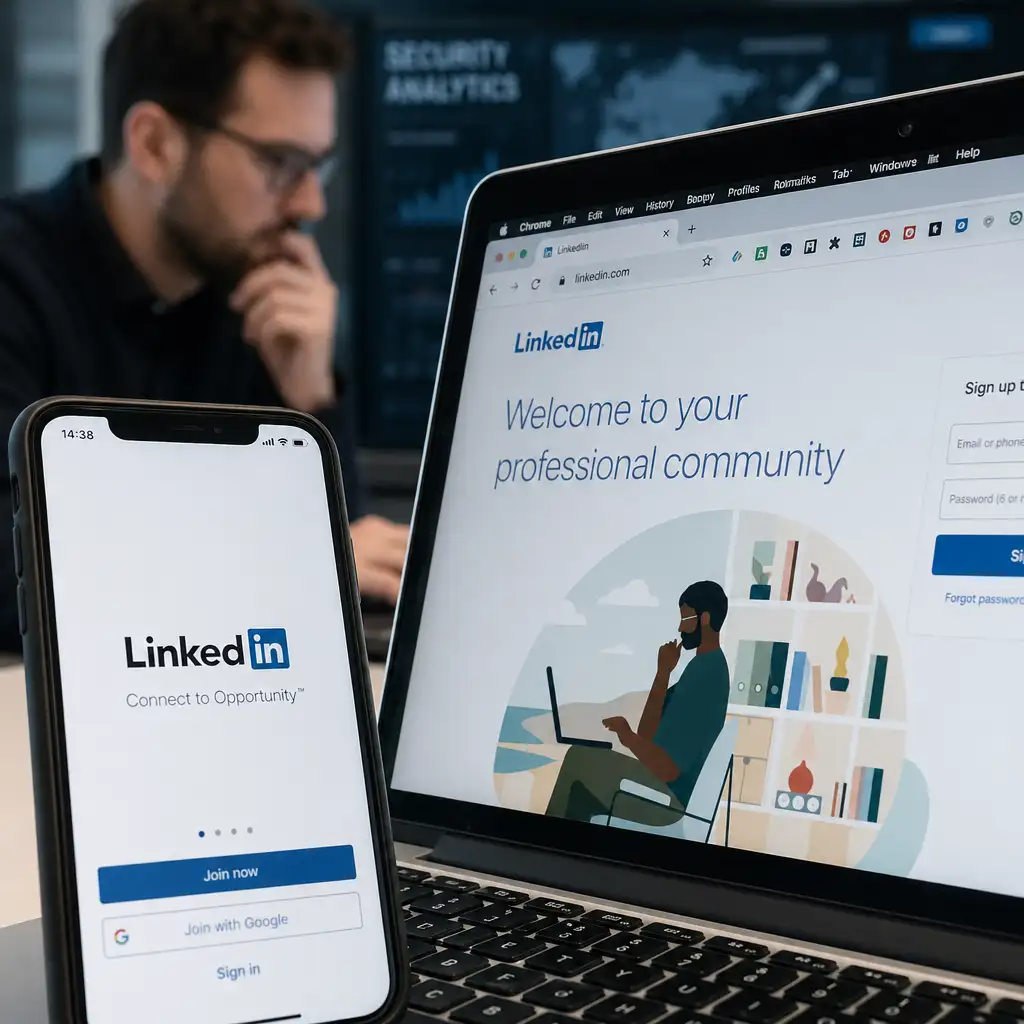 LinkedIn 被指扫描 6278 个 Chrome 扩展,敏感点是绑定实名职业身份