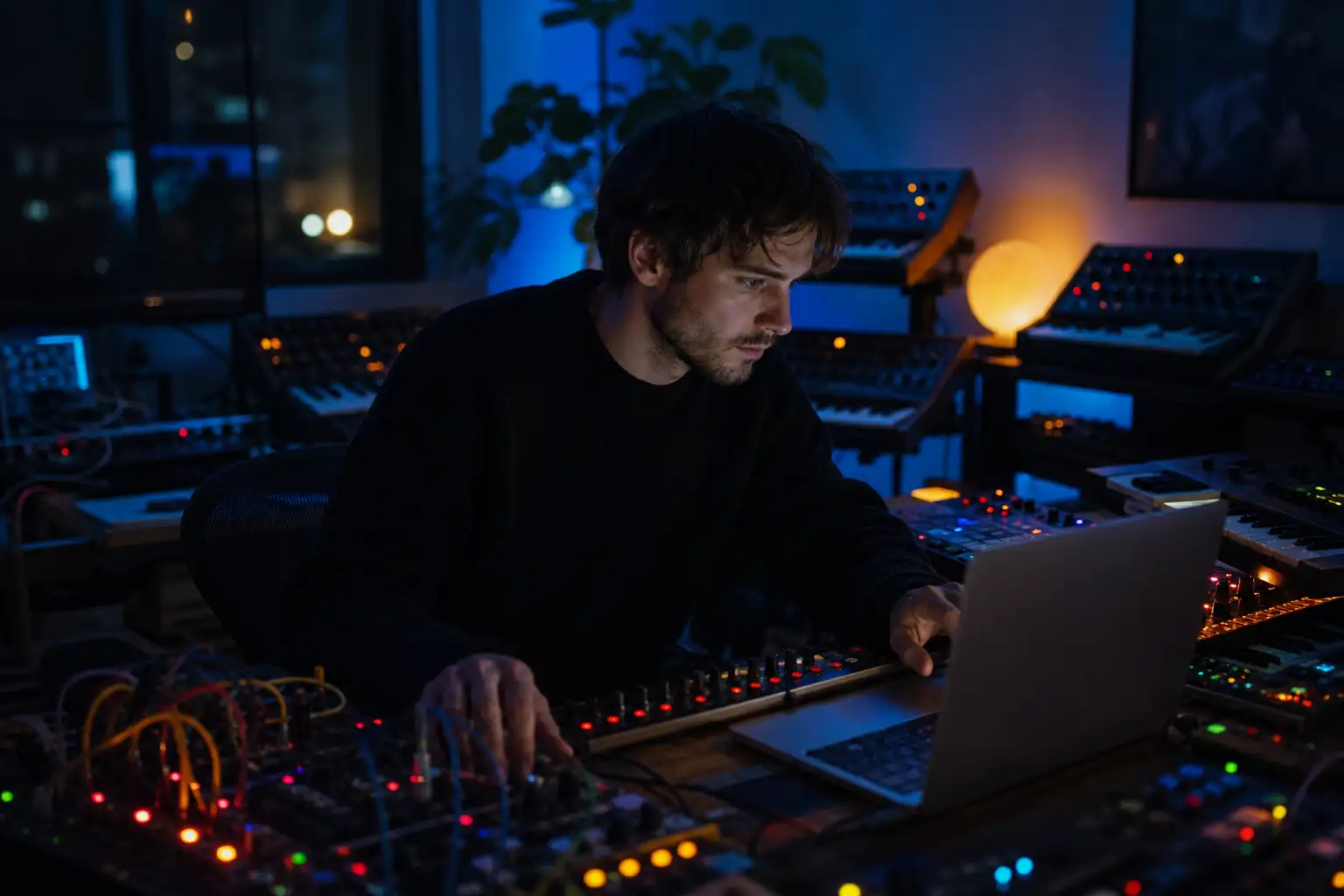 查不到、读不出的艺名,数百万播放靠的是 Four Tet 这块招牌