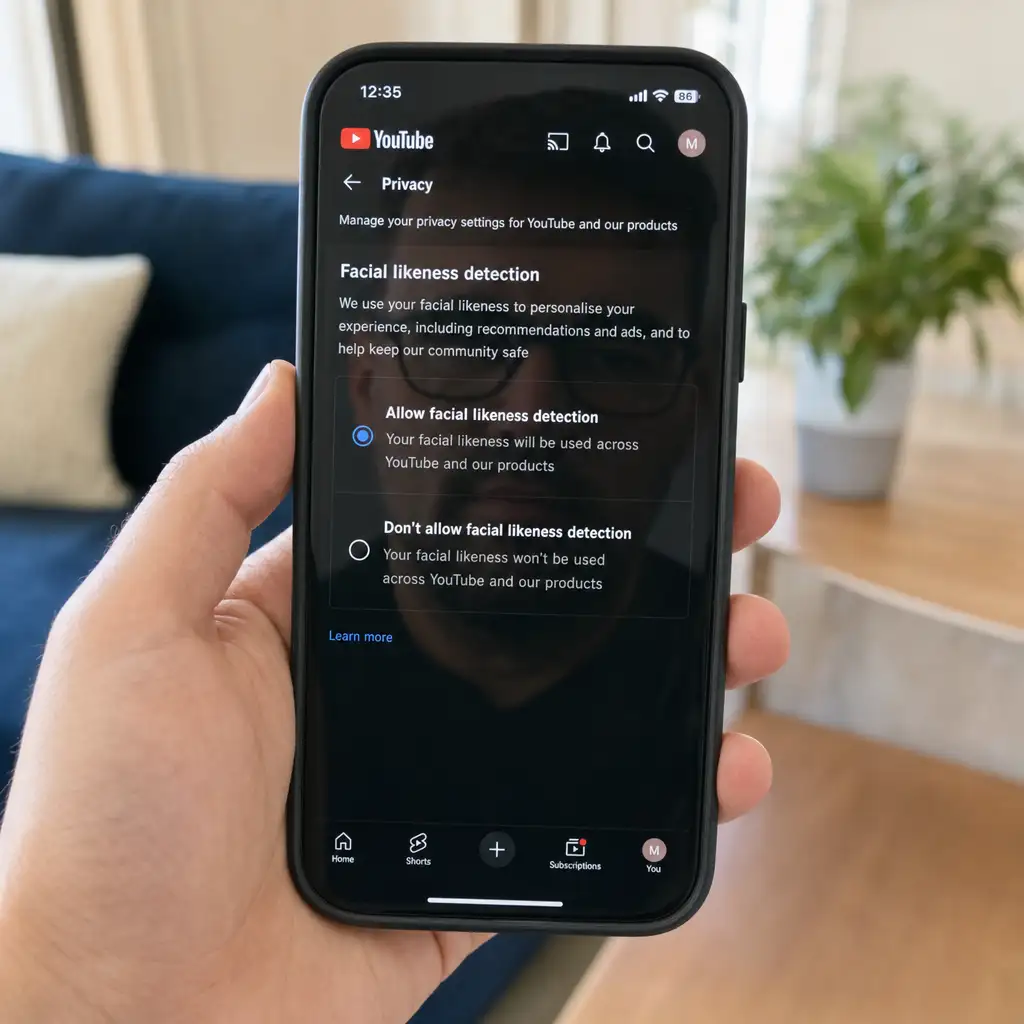 YouTube 向成年人开放 AI 换脸检测:普通人的脸也进入平台保护范围
