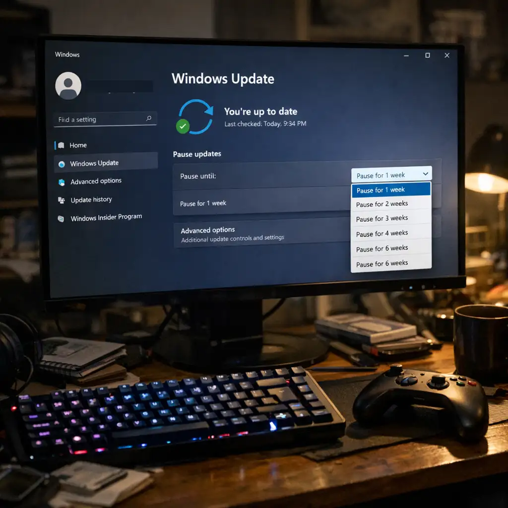 Windows 更新终于能反复暂停:微软还的是控制权,不是恩赐