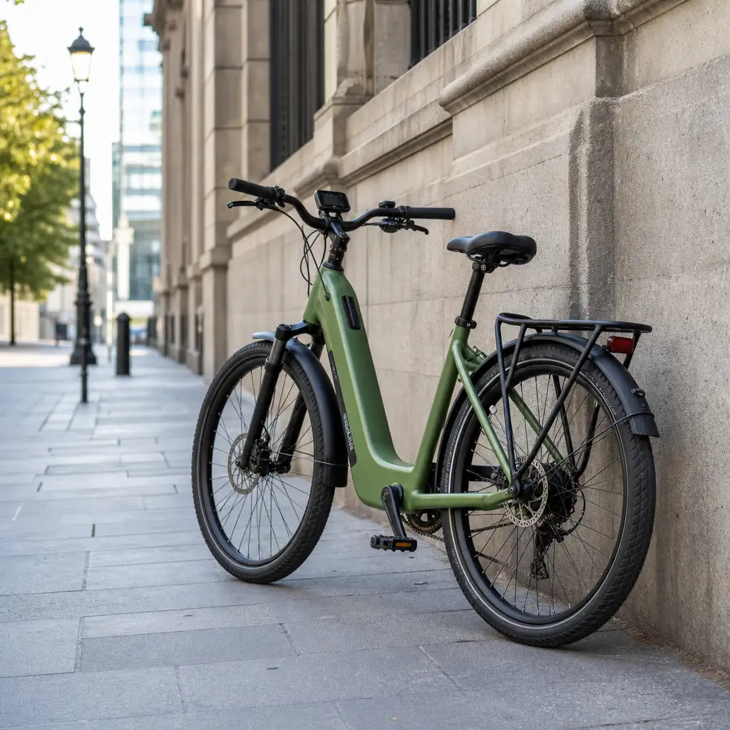 约 2000 美元的通勤电助力车,Velotric Discover 3 把妥协压小了