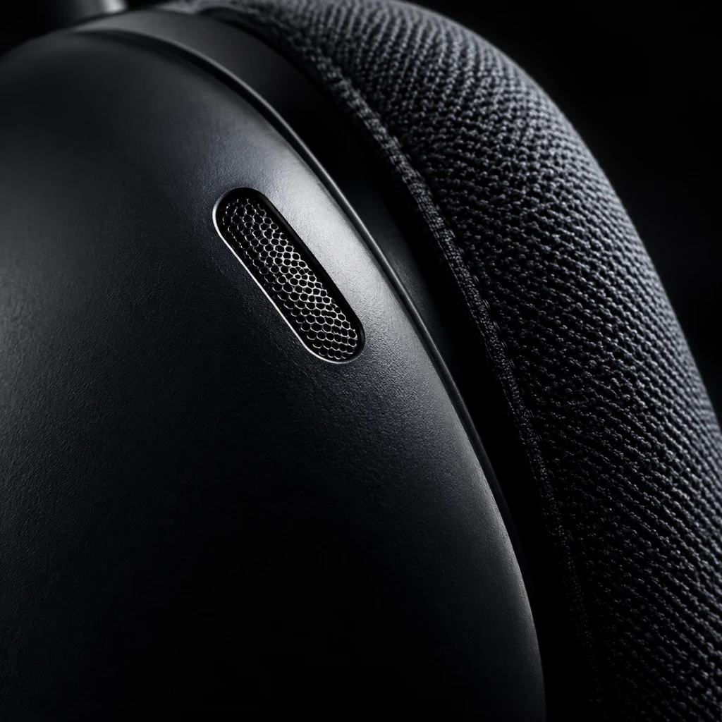 游戏耳机的物理密闭间隙限制了实际的主动降噪效果