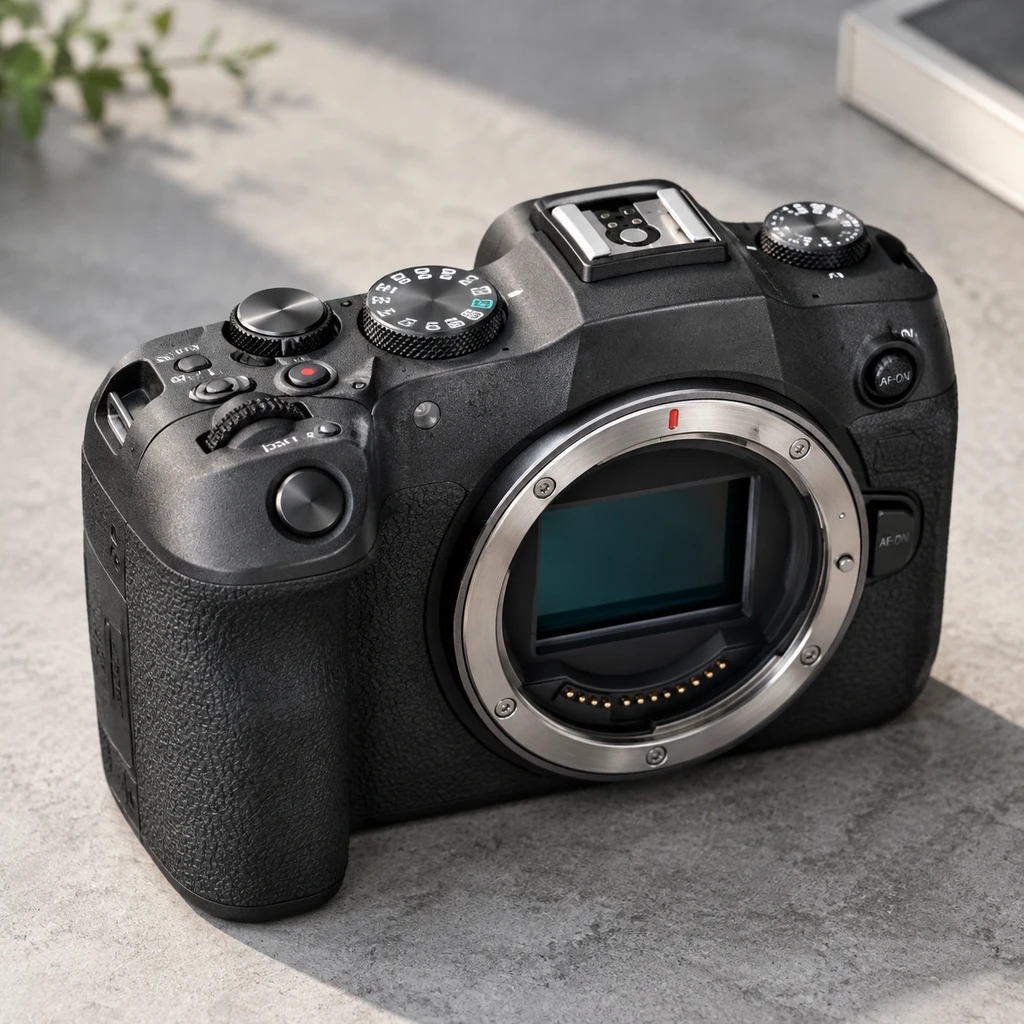 Canon EOS R8 Mark II发布：塞入防抖重546克，1899美元遭遇同门百元夹击