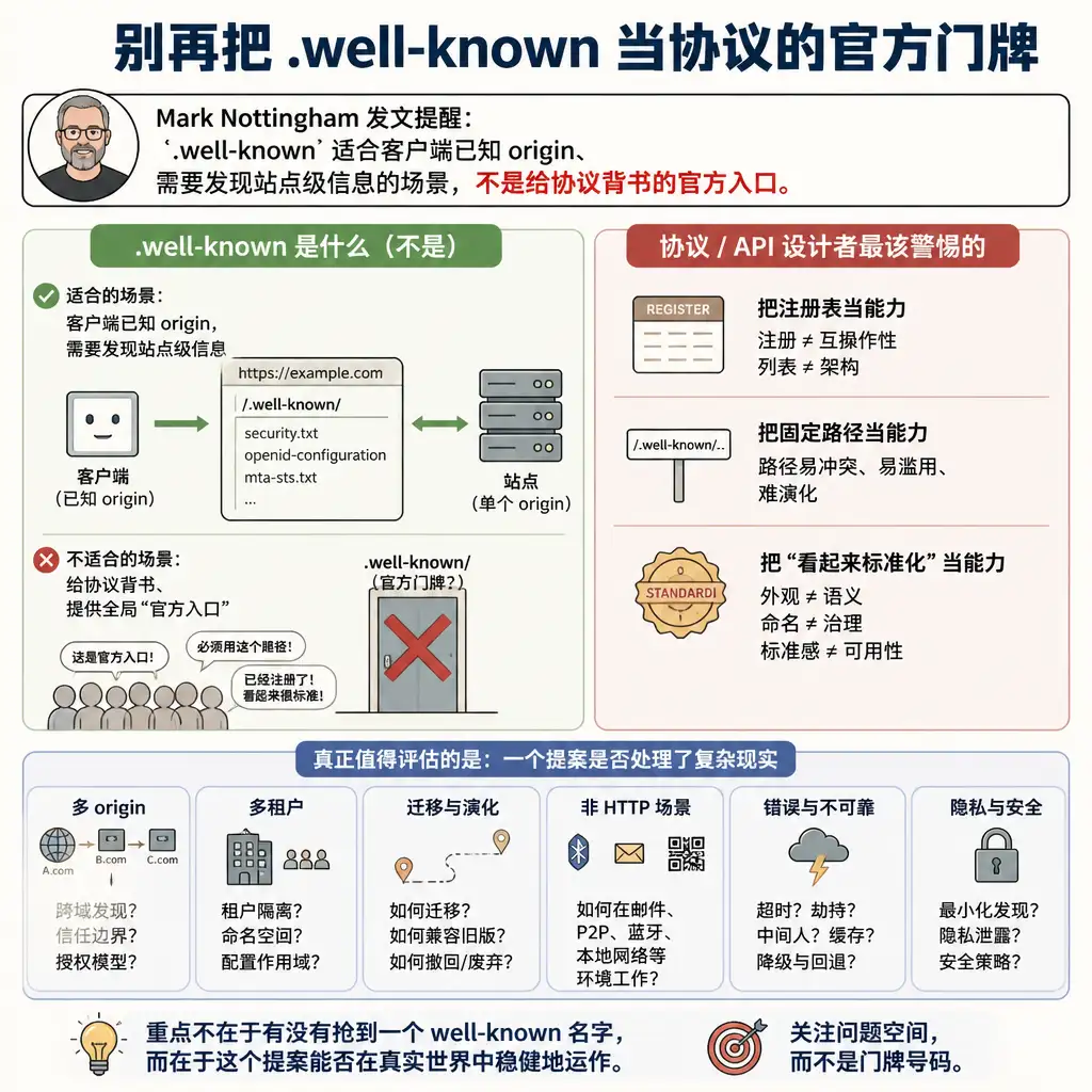 别再把 .well-known 当协议的官方门牌