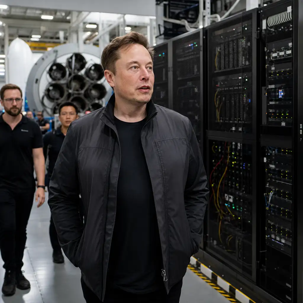 SpaceX IPO的AI故事:火箭是真的,万亿估值要散户买单