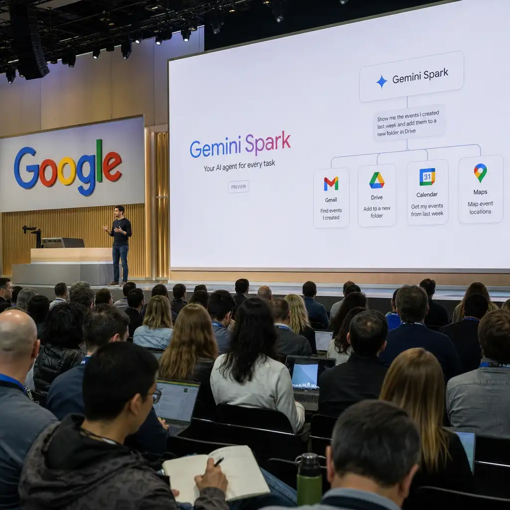 Gemini Spark 越好用越吓人:Google 的 AI 管家省下的时间,到底归谁?