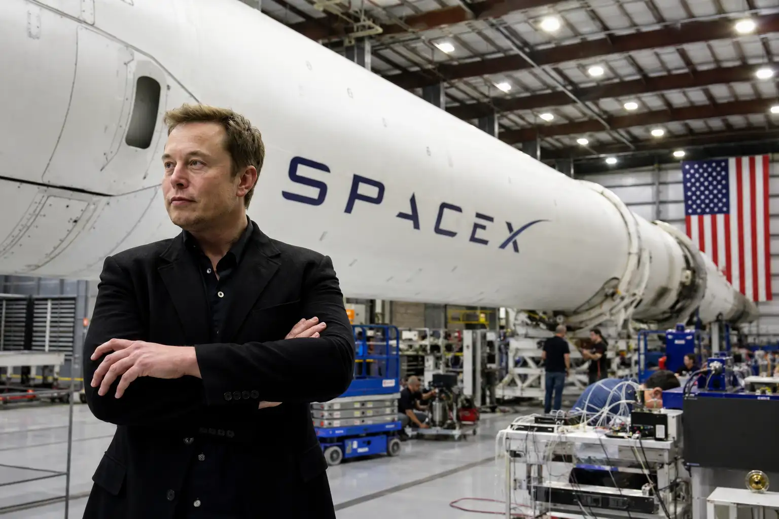 SpaceX冲刺万亿美元IPO：马斯克卖的是火箭，还是自己的信用？
