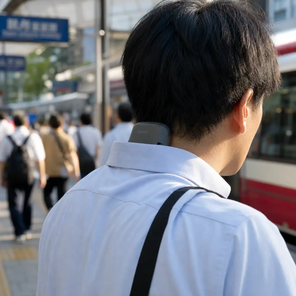 索尼 Reon Pocket Pro Plus 开卖:更冷 20%,但别把它当随身空调