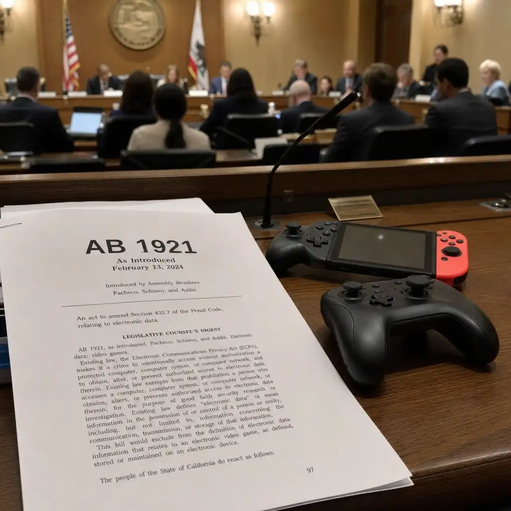 加州 AB 1921 过众议院:游戏“买了却不拥有”的生意,要被管一下了