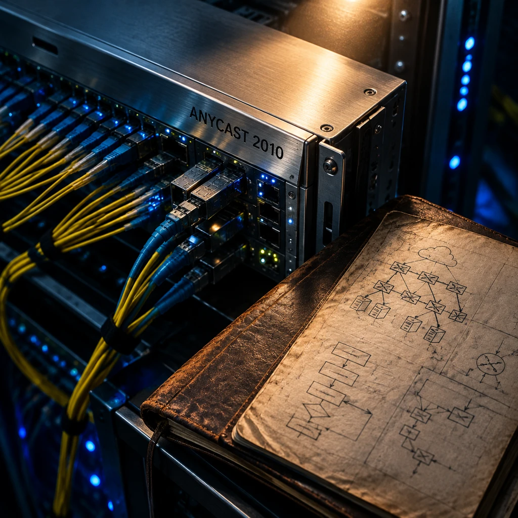 早期技术负责人参与搭建了稳定高速的分布式网络基础设施