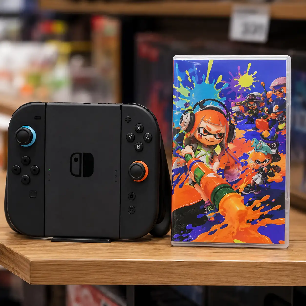 《Splatoon Raiders》实体版降到49.99美元,别当成任天堂官方降价