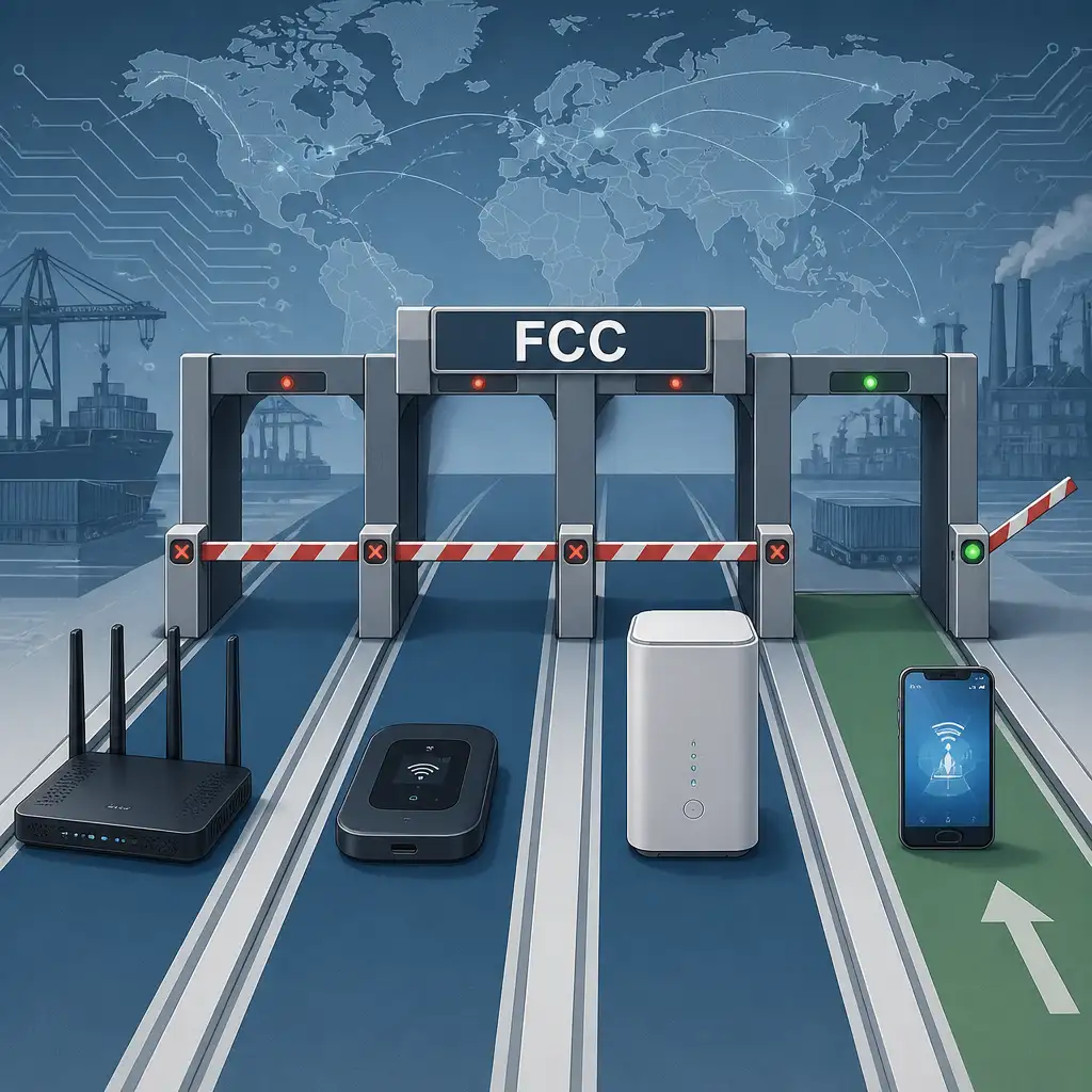 FCC路由器禁令划清边界:便携热点纳入,手机热点排除