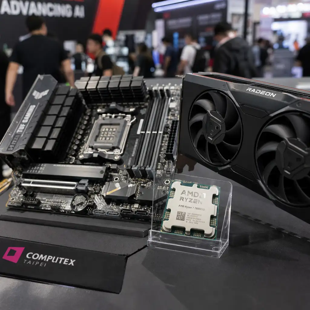 AMD把AM5续到2029:好消息是少换主板,坏消息是承诺还得看BIOS兑现