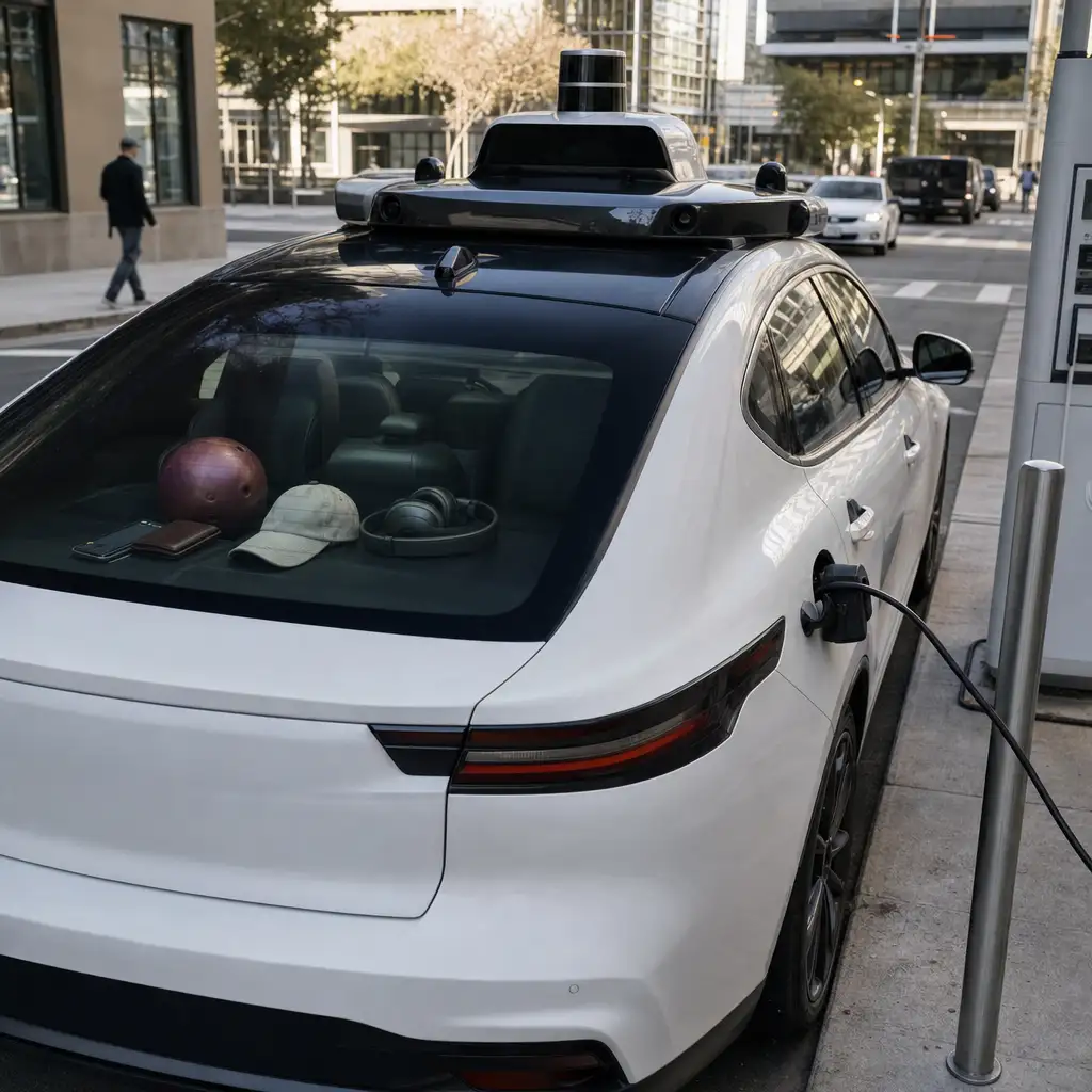 Uber 的 robotaxi 丢了数千件东西:无人车真正进后台了