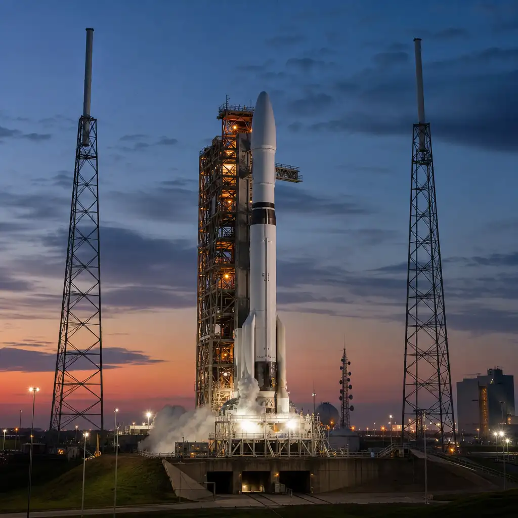 亚马逊申请5105颗直连手机卫星:追赶SpaceX,先过需求与发射两关