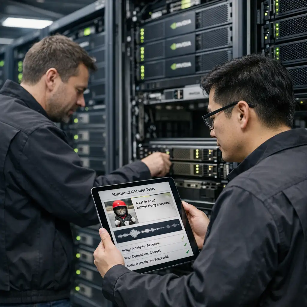 NVIDIA 开源 Nemotron 3 Nano Omni:补上音视频和长上下文,但别急着神化